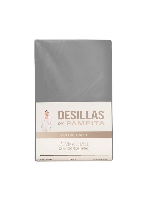 AJUSTABLE COTTON TOUCH 2 1/2 Gris Oscuro