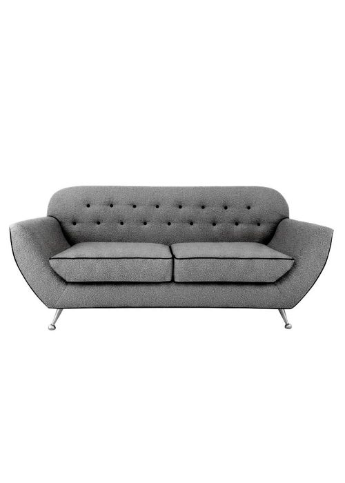 Sillón Bari Lenny Steel