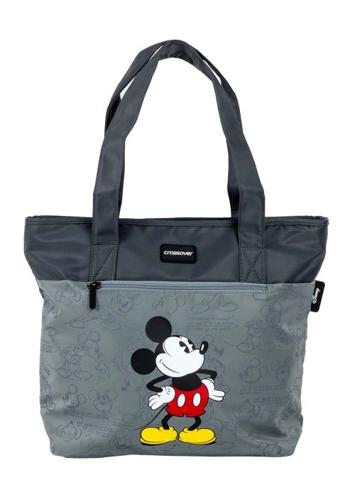 BOLSO CHICO GRIS MICKEY CLASSIC GREY 37002 Gris