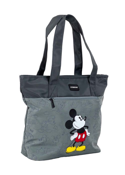 BOLSO CHICO GRIS MICKEY CLASSIC GREY 37002