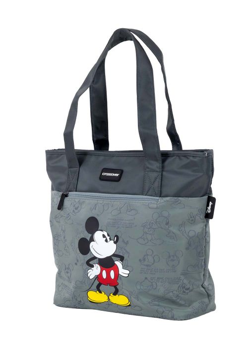 BOLSO CHICO GRIS MICKEY CLASSIC GREY 37002