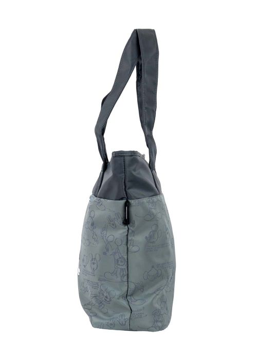 BOLSO CHICO GRIS MICKEY CLASSIC GREY 37002
