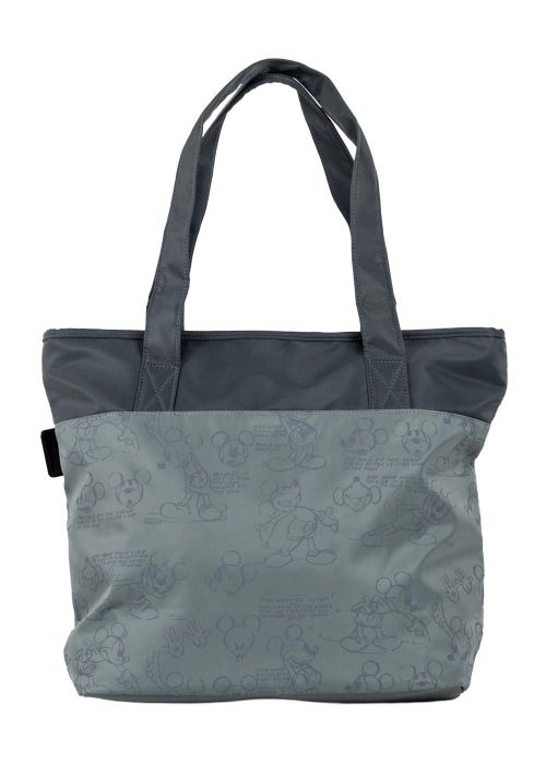 BOLSO CHICO GRIS MICKEY CLASSIC GREY 37002