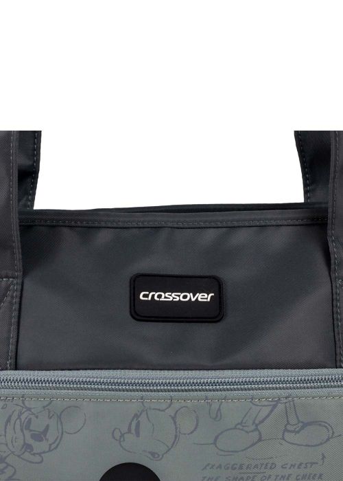 BOLSO CHICO GRIS MICKEY CLASSIC GREY 37002