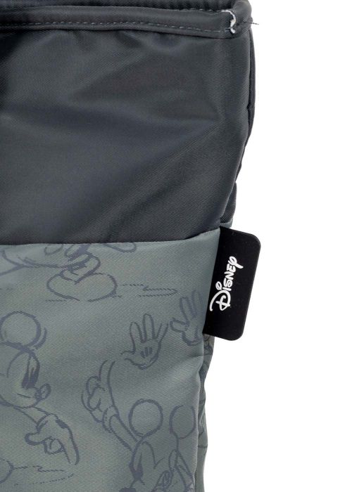 BOLSO CHICO GRIS MICKEY CLASSIC GREY 37002