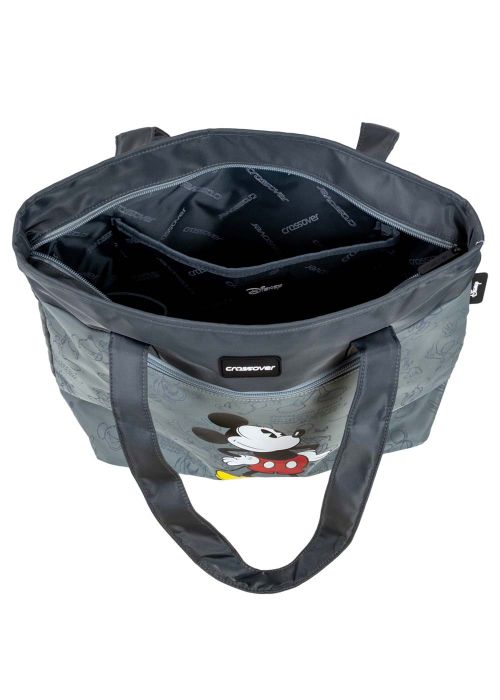 BOLSO CHICO GRIS MICKEY CLASSIC GREY 37002