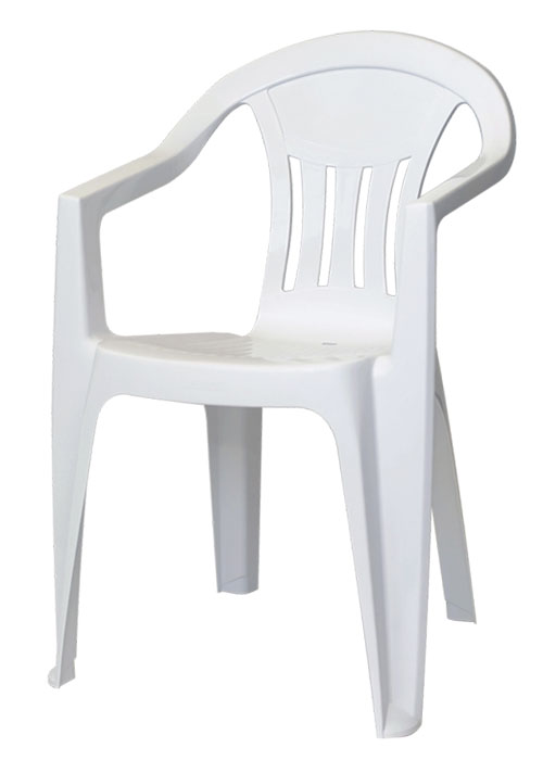 Set Silla Tramontina Recife x6 Blanco
