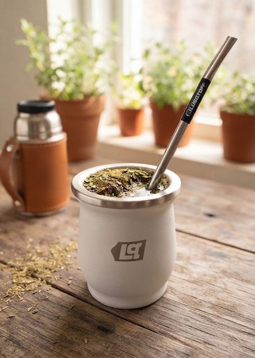 Mate 300ML Blanco MATLB-9