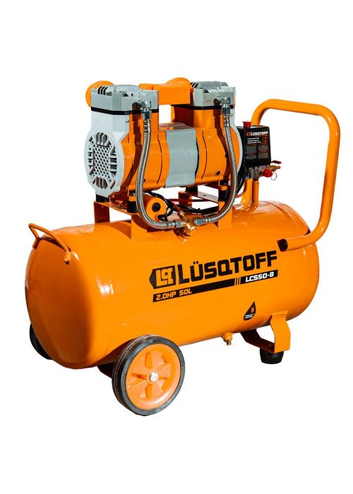 Compresor de aire sin aceite 50L LCS50-8 Neutro