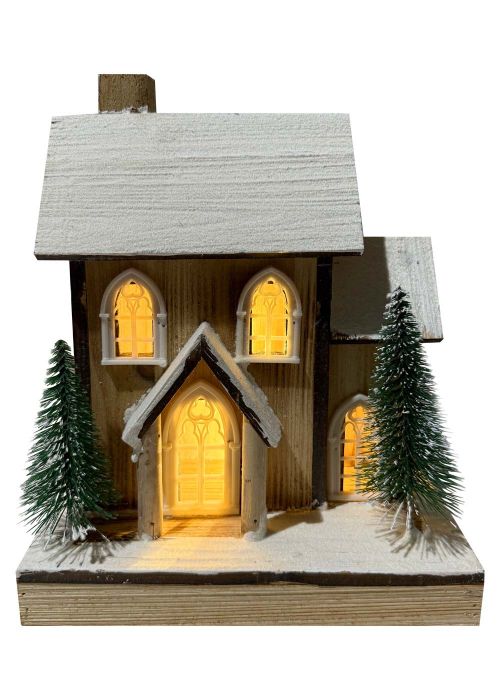 Cabaña Nevada Leds Crema