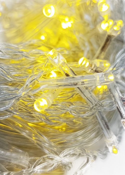 Tira de LED Calida Navideña Blanco