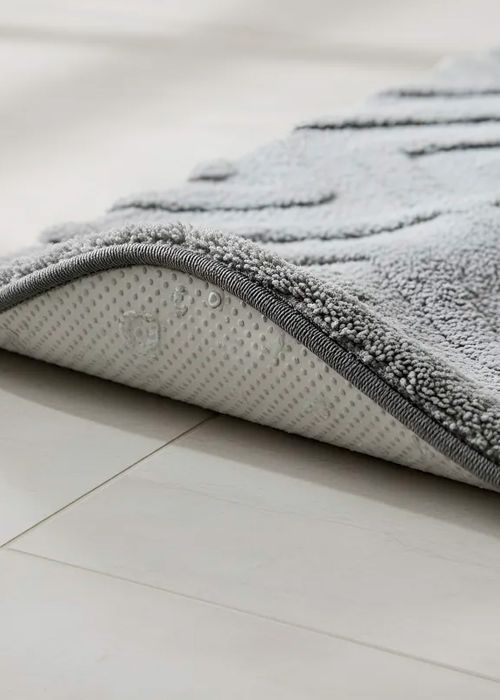 Alfombra de Baño Geométrica 40 x 60 cm Neutro