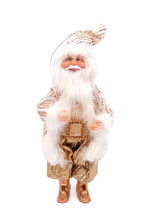 Papa Noel Champan y Blanco