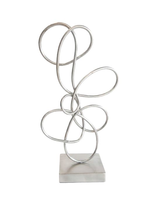 Adorno Circulos Metal