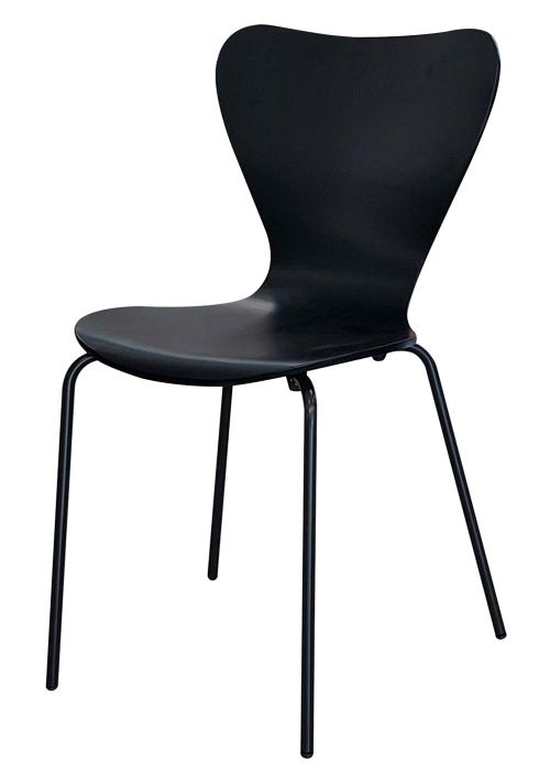 Silla Butterfly Negra Pata Negra