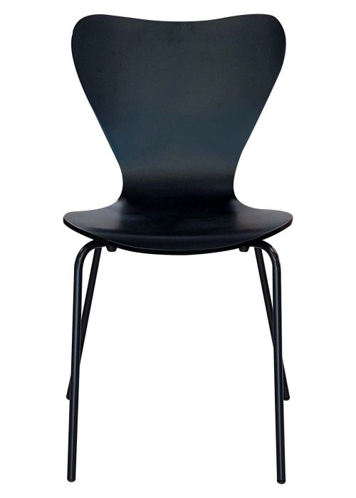 Silla Butterfly Negra Pata Negra