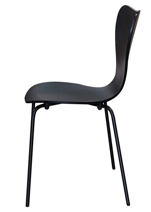 Silla Butterfly Negra Pata Negra