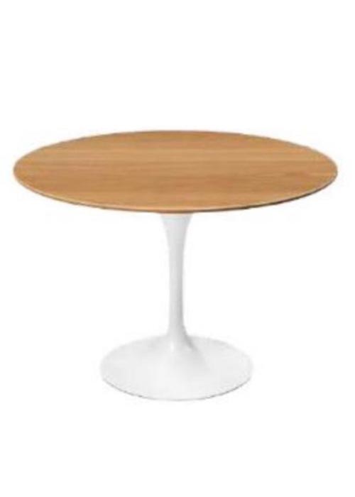 MESA TULIP REDONDA 1.20 NATURAL WOOD