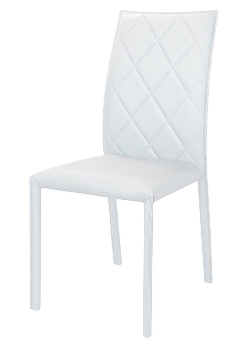 Lapislazuli Rombo Tapizado Blanco