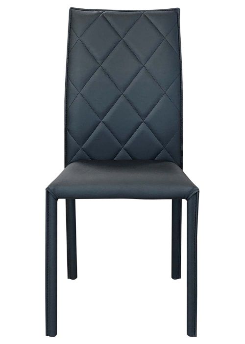 Lapislazuli Rombo Tapizado Negro