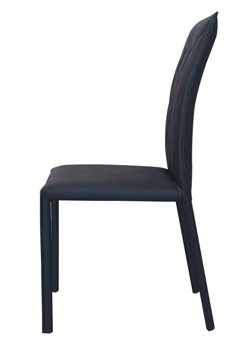 Lapislazuli Rombo Tapizado Negro