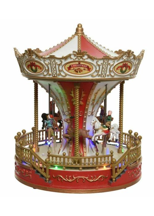 Carrusel De carnaval Led De 11 Natural