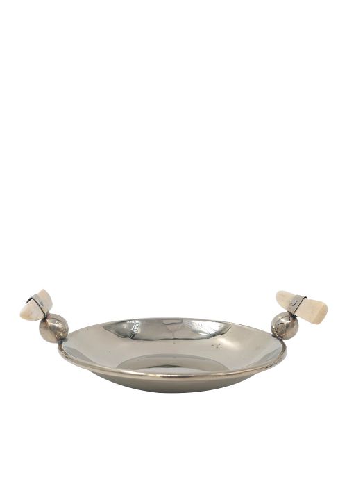 Paila 13 cm c/hueso Gris