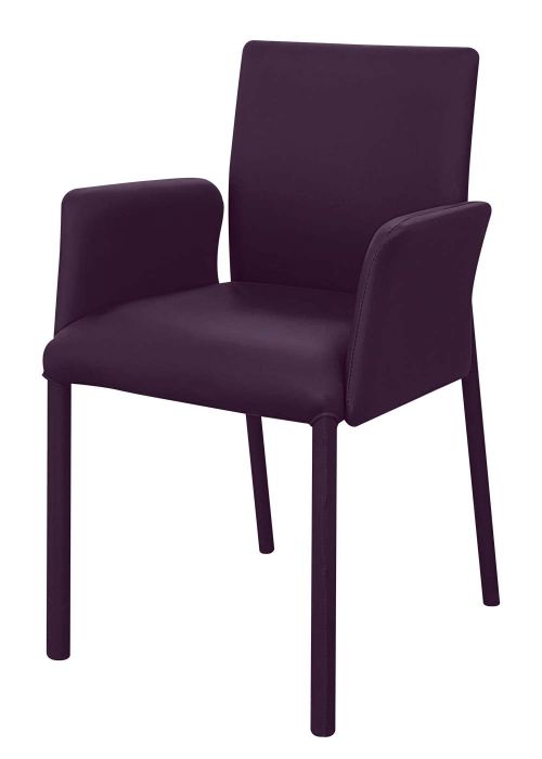 Sillon Onyx Tapizado Violeta