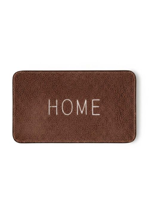 Alfombra de Baño HOME 50 x 80 cm Neutro