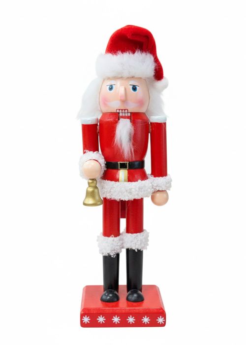 Muñeco Cascanueces Santa 25cm