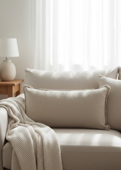 Funda Gasa Trama 50x100 cm Natural