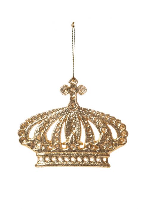 Corona decorativa Brillante Dorado