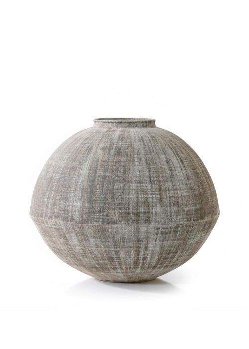 Maceta de cerámica 47 cm Neutro