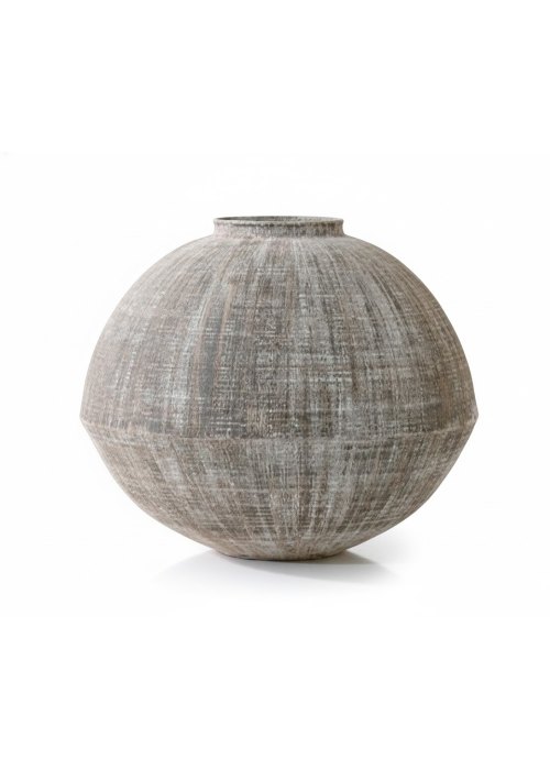 Maceta de cerámica 47 cm. Neutro