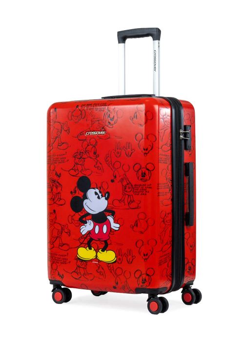 VALIJA MICKEY CLASSIC ROJA 70100 Mediana
