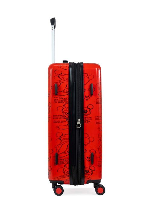 VALIJA MICKEY CLASSIC ROJA 70100 Mediana