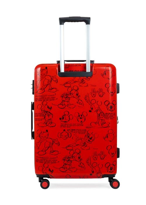 VALIJA MICKEY CLASSIC ROJA 70100 Mediana