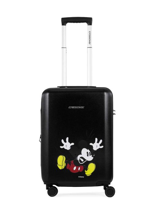 VALIJA MICKEY CARTOON SCREAM 60100 Cabina Negro