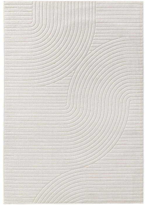 Alfombra Arco Relieve 133 cm Neutro