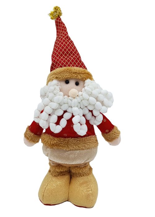 Muñeco Papá Noel Rojo 52 cm. Multicolor