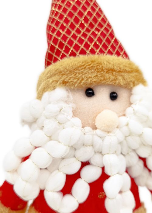 Muñeco Papá Noel Rojo 52 cm. Multicolor