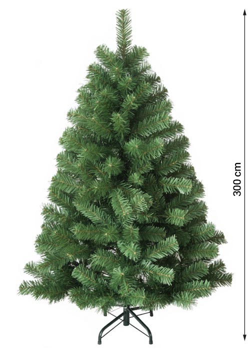 Árbol Navideño Sierra Nevada 300 cm Verde