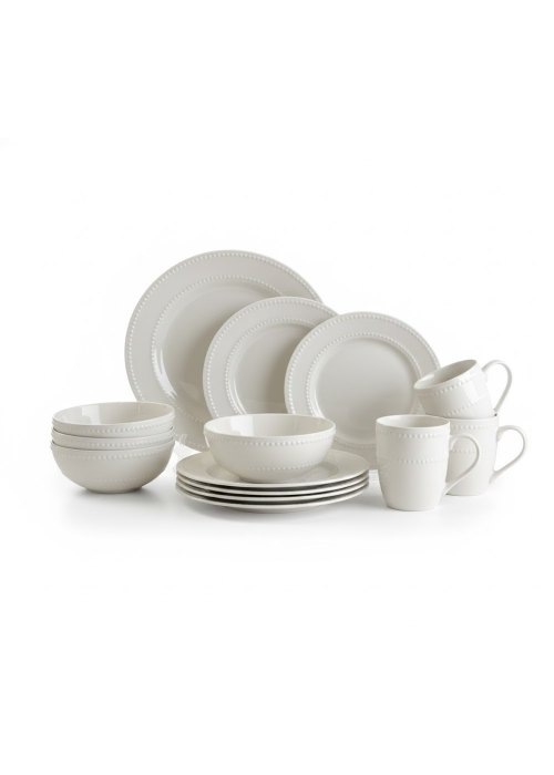 Set de Vajilla de 16  piezas blanca I Neutro