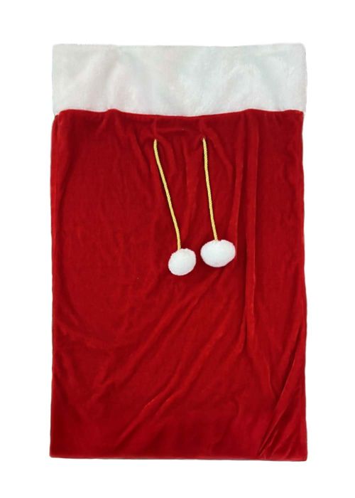 Bolsa Navidaña Roja Rojo