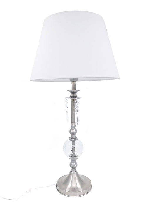 Lampara de mesa Bilbao Cromado