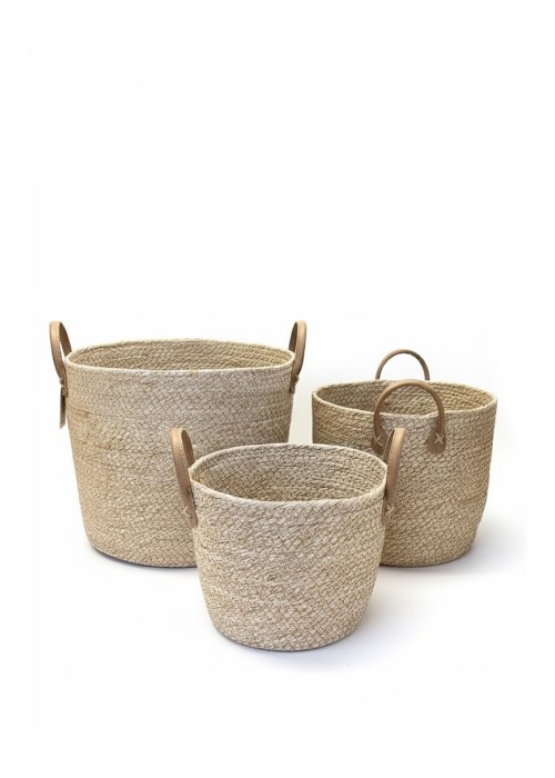 Set de 3 Canastos Oasis Natural