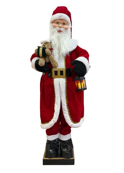 Santa Claus 200cm Rojo