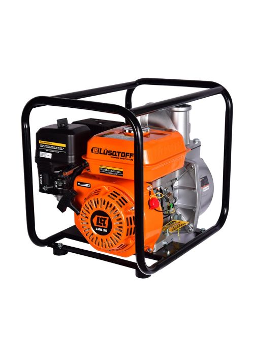 Motobomba naftera 163 CC 6.5 HP