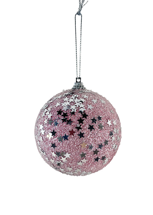 Adorno Estrellitas Rosa Rosa