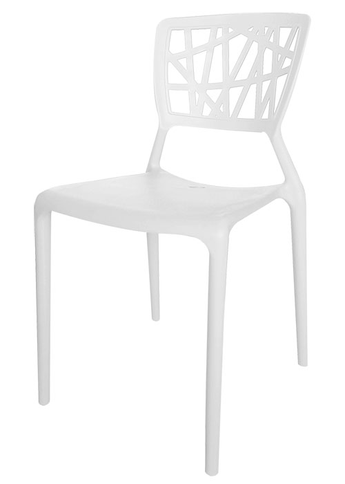 Set Silla Amelie x6 Blanco